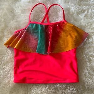 New - Cat & Jack Bikini Top XS 4-5T